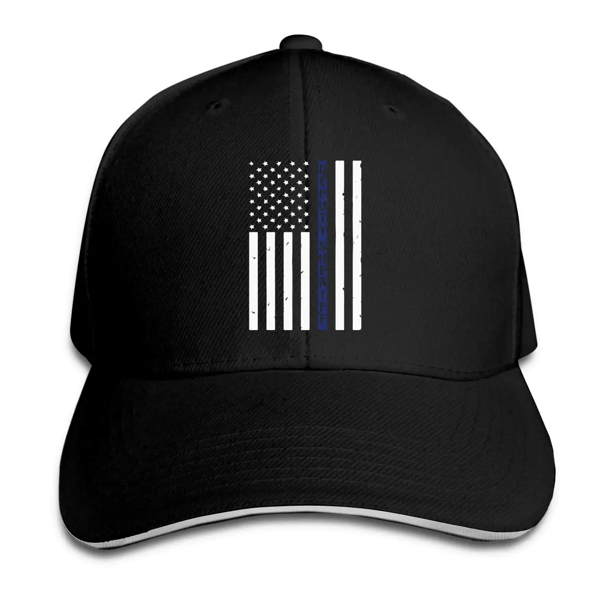Tsdfcdeparty Sheriff Флаг США мужские женские шляпы для папы бейсбольная кепка