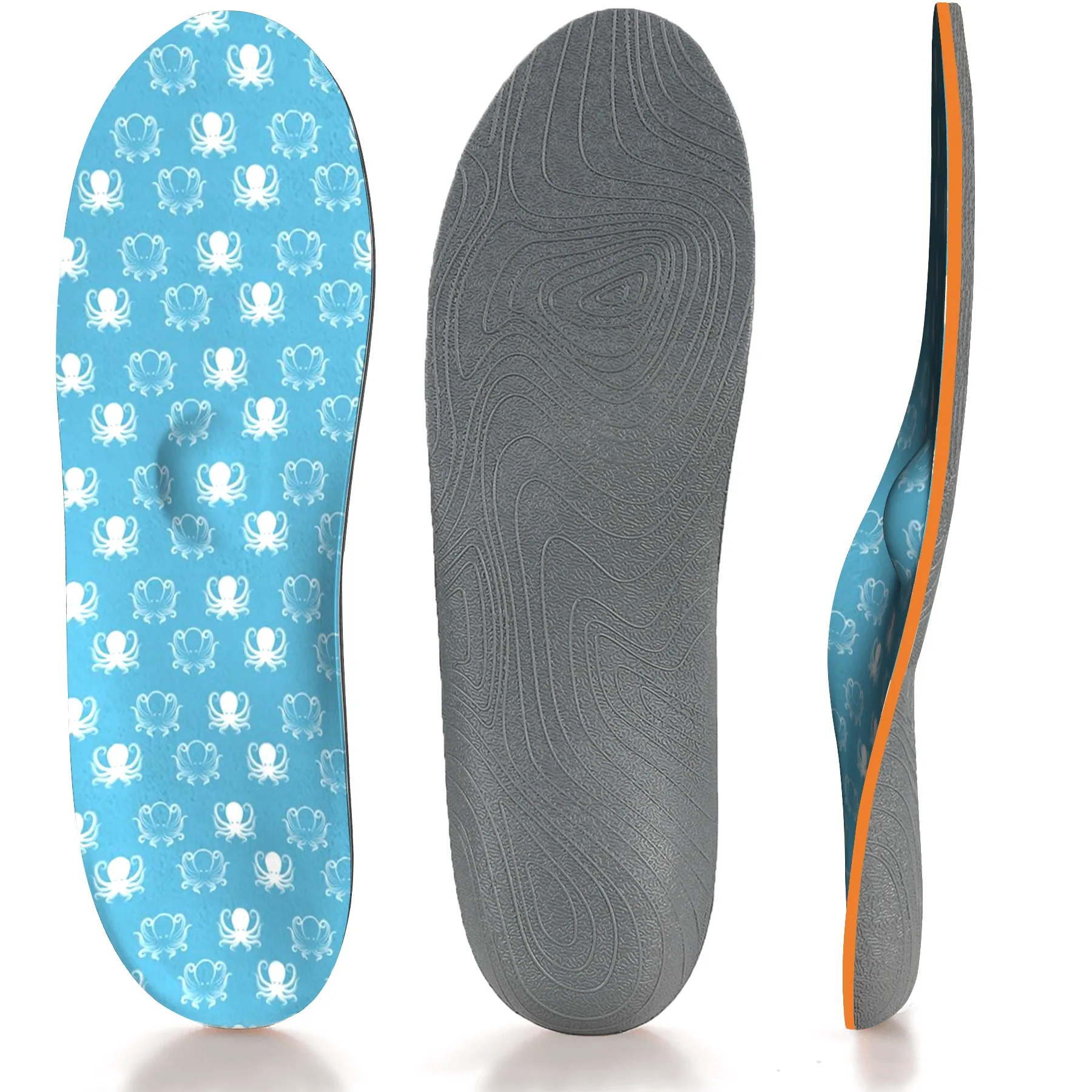 

Memory Foam Insoles For Shoes Sole Mesh Deodorant Breathable Cushion Running Insoles For Feet Man Women Orthopedic Insoles