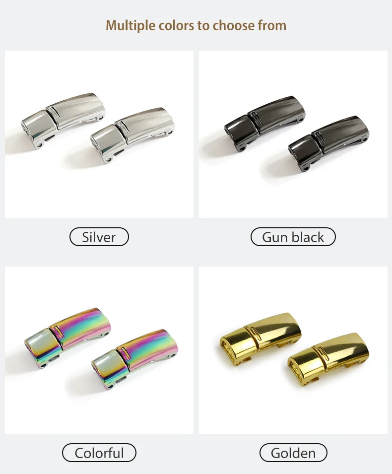 Metal Shoelace Magnetic Buckle 18 Colors A Pair, shoelace buckle,shoe laces,shoelaces without ties,shoe accessories