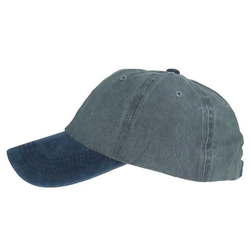 Промытые хлопковые бейсбольные однотонные кепки Snapback шапки хип хоп для женщин и мужчин Bone шляпы Модные Повседневные папа Casquette gorras