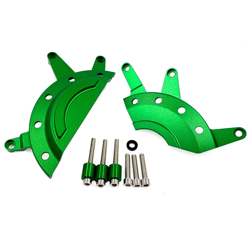 NINJA400&Z400 Motor Engine Guard Side Stator Case Guard Protector Cover (3)