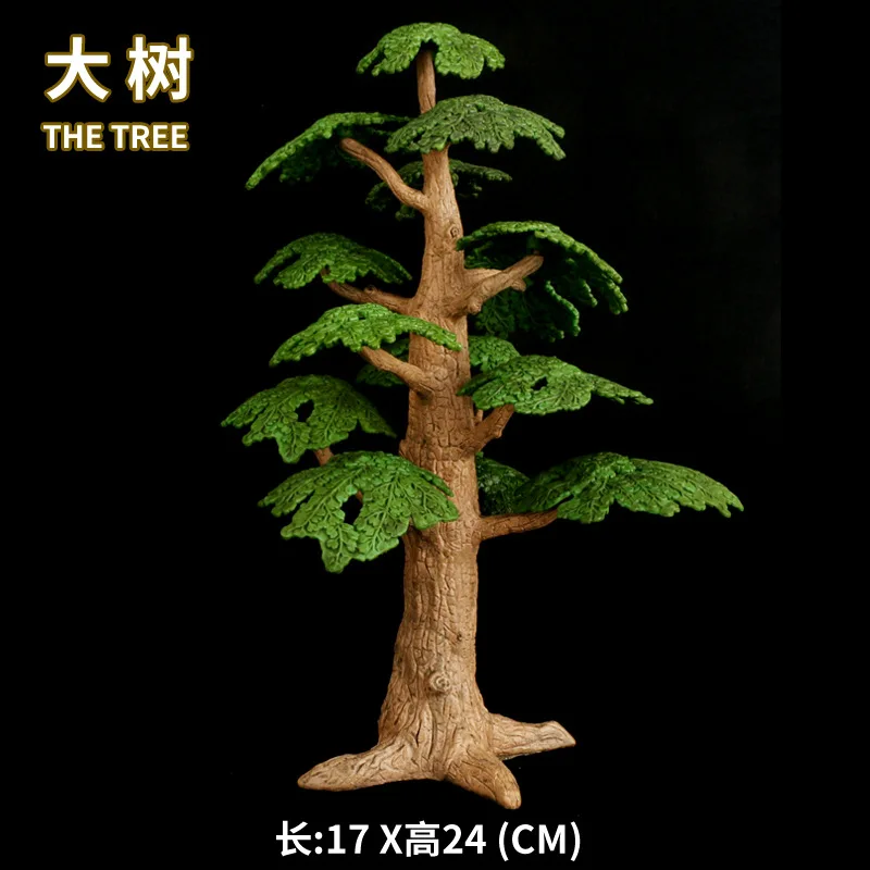 

Model Scene Sand Table Model Tree Wild Patch Animal Dinosaur Scene Furnishings (Large Tree Alone Bag