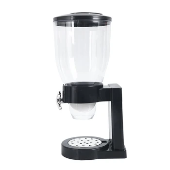 

AD-Multifunctional Pasta Cereal Dry Food Dispenser Storage Container Dispense Household Kitchen Machine Food Storge Bottles