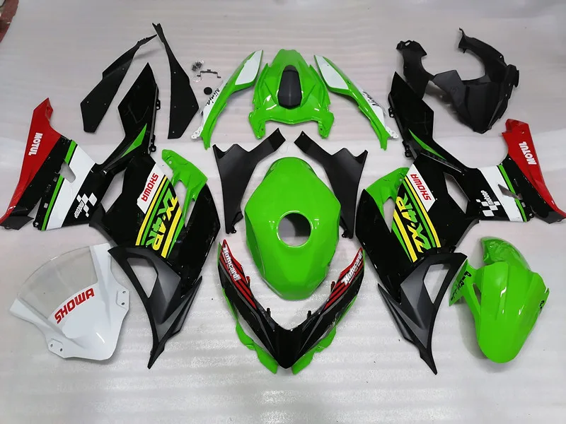 

Лакированные детали обтекателя мотоцикла из углеродного волокна для kawasaki ninja 400 2018 всех видов цветов No.2240