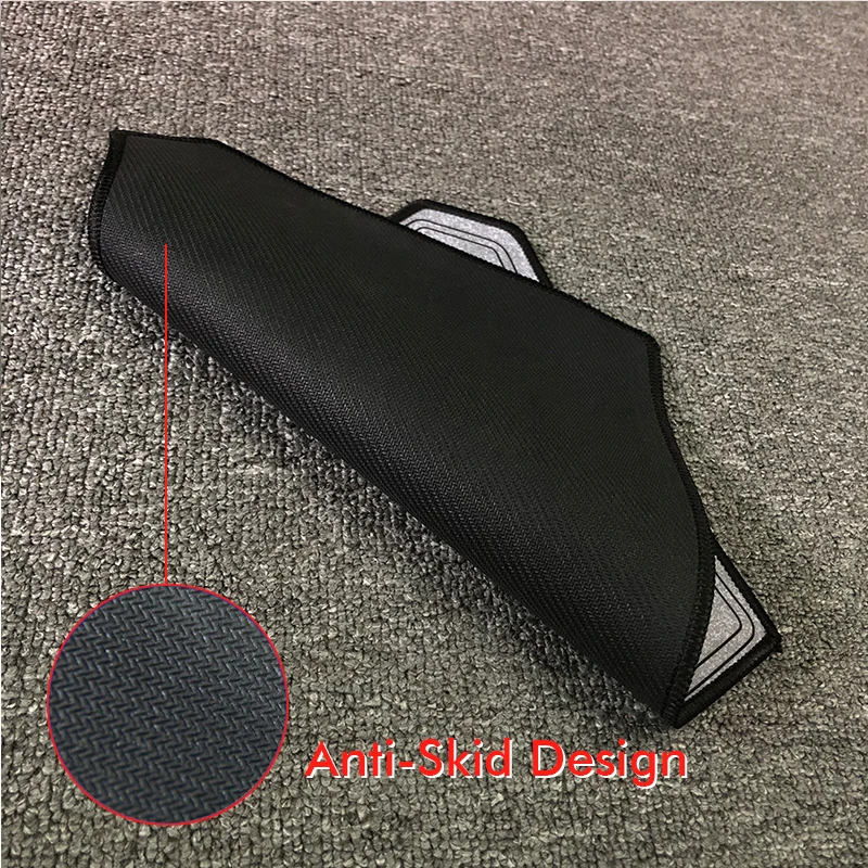 Игровой коврик для мыши с запирающимися краями коврик для мыши для игр Противоскользящий резиновый коврик для мыши для ноутбука компьютера планшета ПК mause Pad