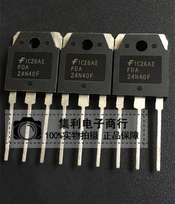 10PCS FDA24N40F FDA24N40 Manufacturer:FAIRCHILD Encapsulation:TO-247,