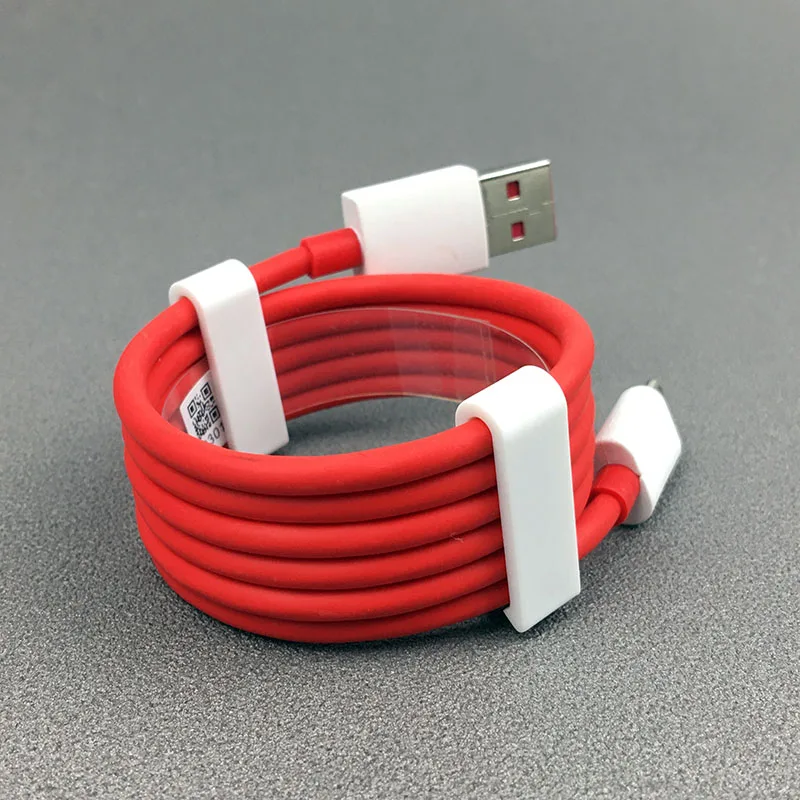 Оригинальное зарядное устройство Oneplus Dash One plus, 6 T, 5 T, 3 T, 3 t, 7 T, pro, 5 v/4a, адаптер для быстрой зарядки и круглый USB кабель для зарядки типа C