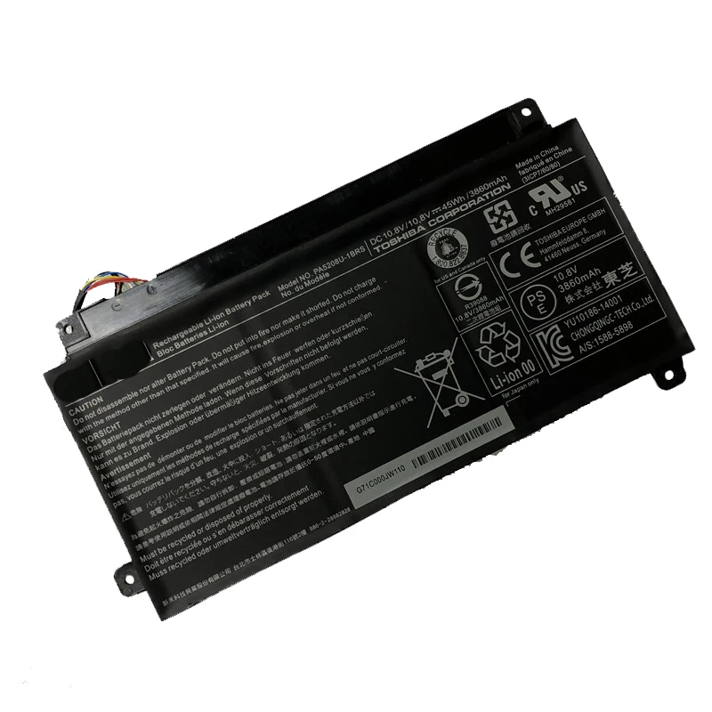Оригинальный аккумулятор для ноутбука Toshiba CB30-B3121 CB35-B3330 Аккумулятор 45 Вт/ч |