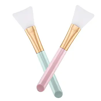 

2Pcs DIY Silicone Facial Mud Mask Brush Stirring Stick Makeup Beauty Applicator Tool
