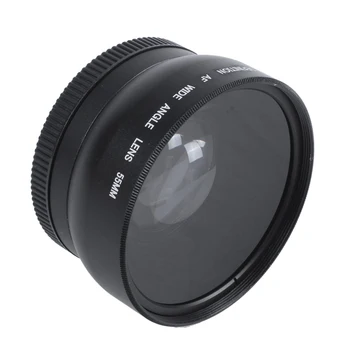 

55mm Super Wide Angle Lens 0.45x professional HD