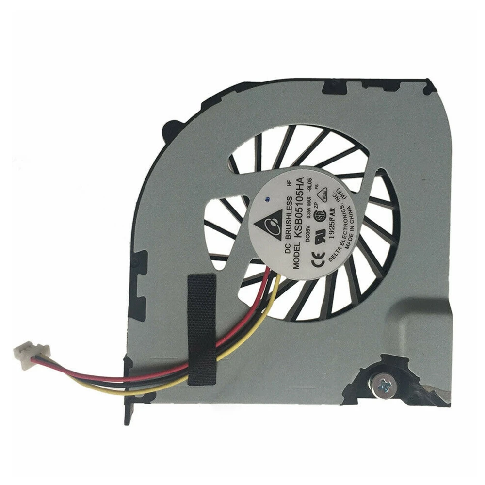 Процессор вентилятор охлаждения для HP DM4 DM4-1000 DM4-1100 1200/608229-001/DC5V 3 штыря Процессор Вентилятор охлаждения
