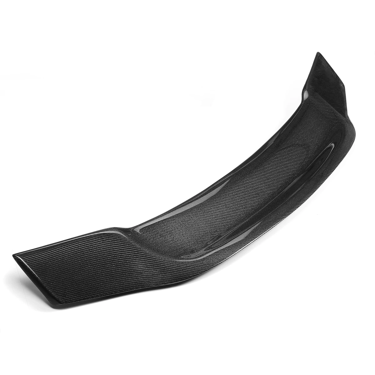 

Real Carbon Fiber W204 Spoiler Wing Car Rear Trunk Boot Lip Spoiler Wing For Mercedes For Benz W204 C250 C300 C63 2011-2015 2Dr