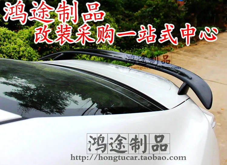 Подходит для TOYOTA BLAZE T86 BRZ модифицированный Карбон волокно заднего крыла спойлер крыло