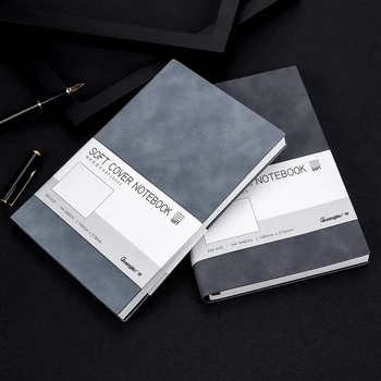 

GuangBo Soft Cover Notebook Business Record Notebook Creative Office School A5 Retro Book For School Office Stationery Supplier