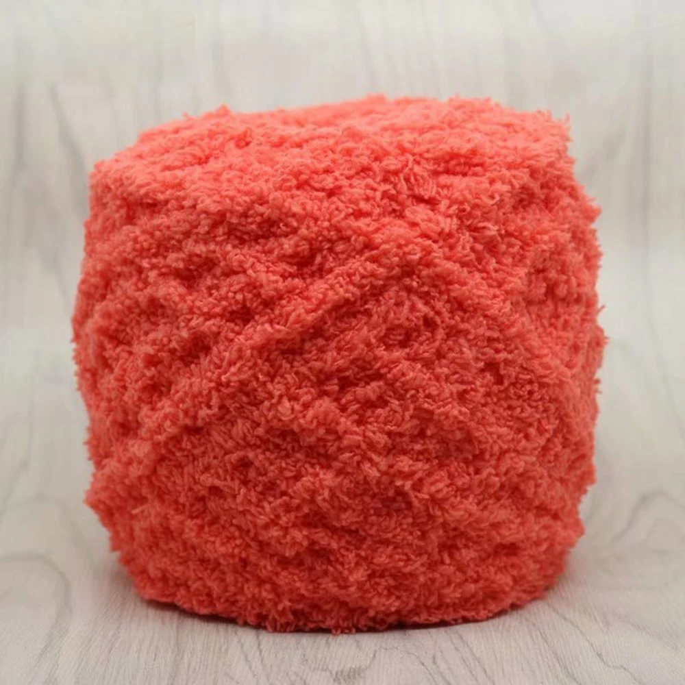 11 DIY вязание крючком Пряжа Кашемир Пряжа мягкая теплая Детская Пряжа для ручного вязания товары ручной вязки шерсть коралловый кашемир плюш - Цвет: 11