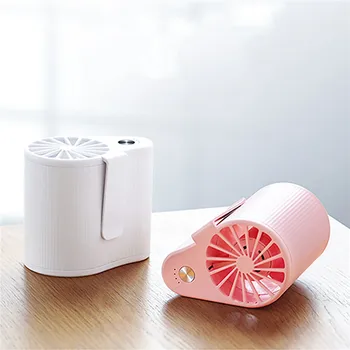 

USB Charging Mini Waist Hanging Cooling Fan Rechargeable 3 Speeds Adjustment Outdoor Fun Cooler Fans