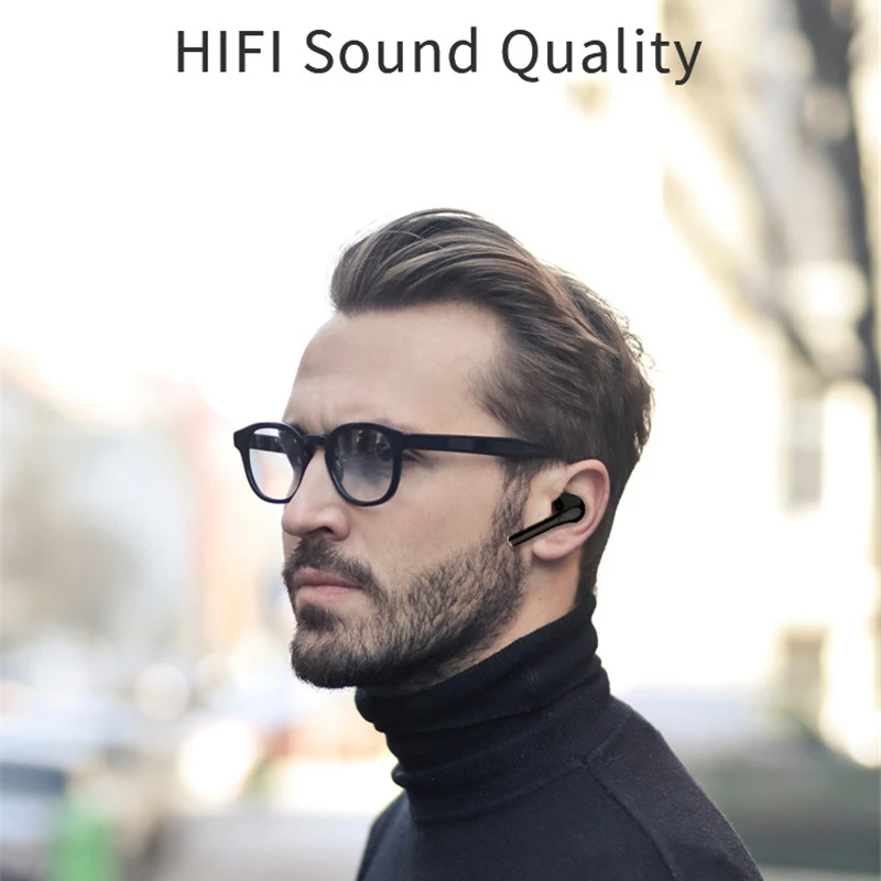 I9X наушники вкладыши TWS True Беспроводной bluetooth обозначения Hi Fi Смарт Управление
