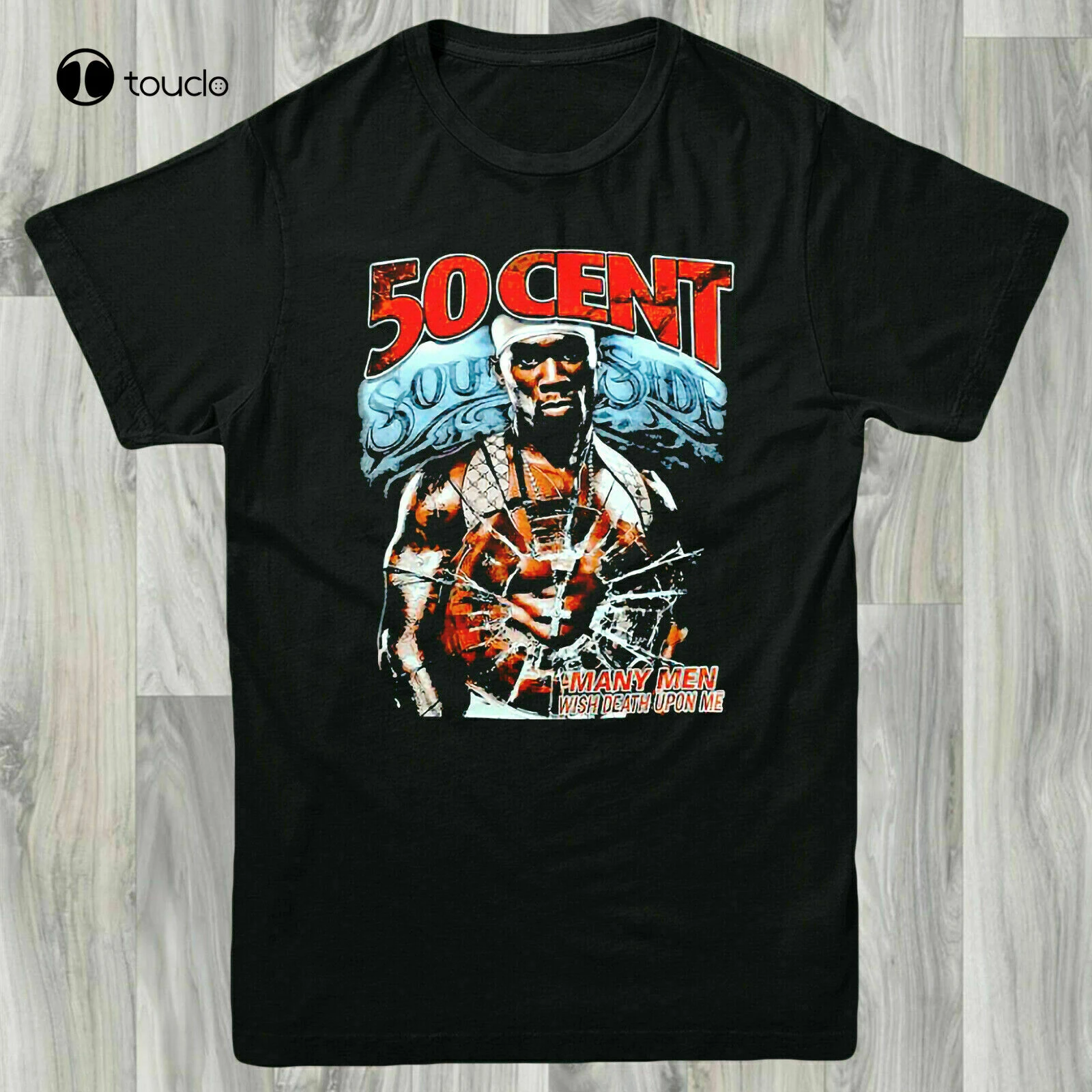 50 Cent Fifty Band Tee T Shirt S 5Xl 