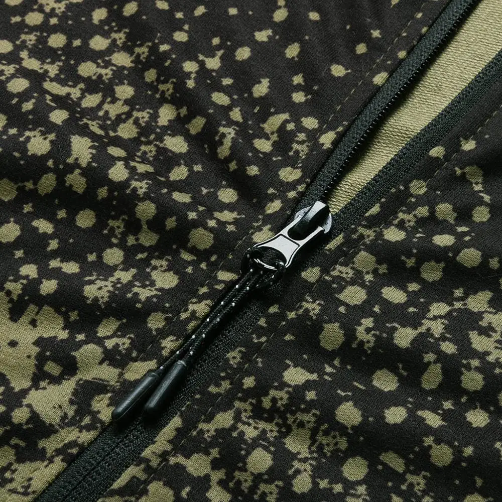ZOGAA nuevo chandal para hombre conjunto de 2 piezas 3D градиентный цвет Повседневная одежда con capucha sudadera y pantalones