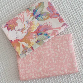 

Printed Floral Cotton Sheet Fabric baby Cloth for DIY Handmade Home Decor Quilting Material Cheap Fabrics For Patchwork Sewing