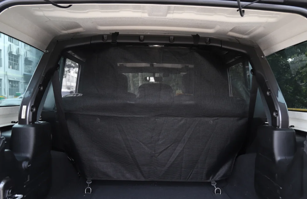 Для Jeep Wrangler JL Автомобильный багажник изоляция сети домашних животных заборы покрытие ПВХ материал сетка препятствия аксессуары