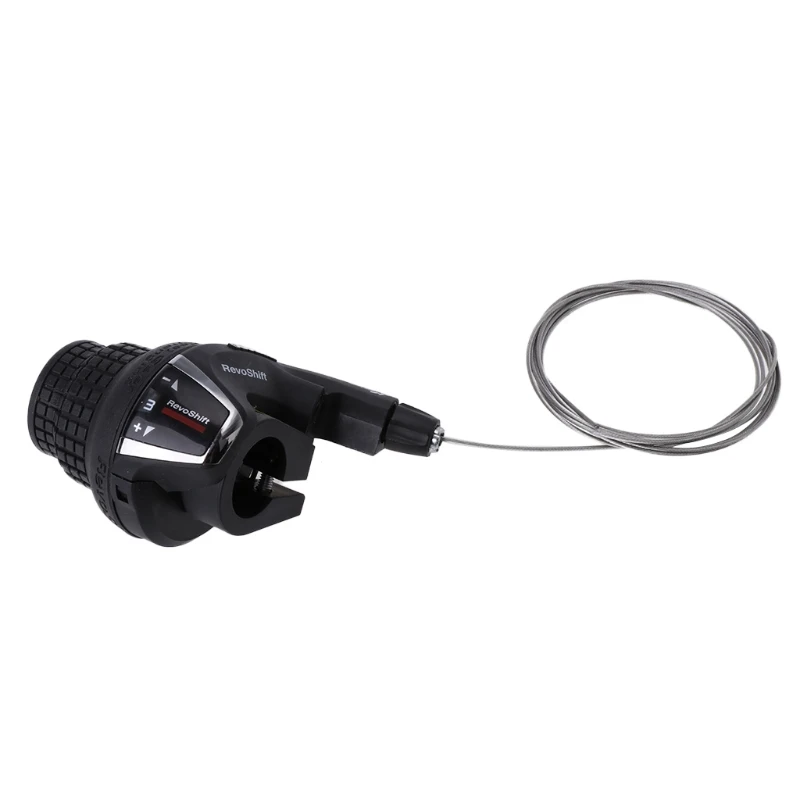 

Bicycle Twist Grips Shifter Gear Right Left Hand Lever Derailleur For Shimano