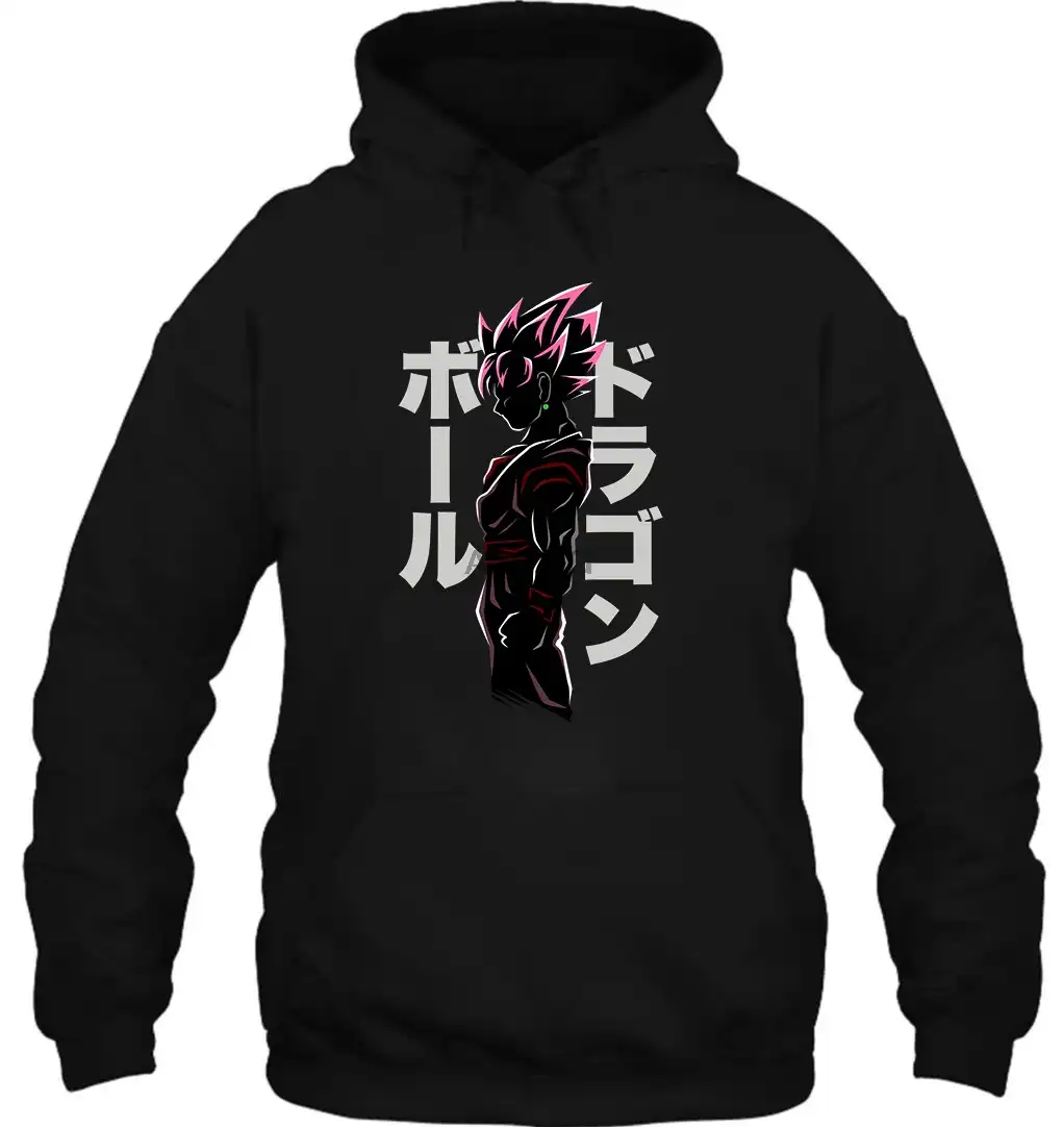 black goku sweater