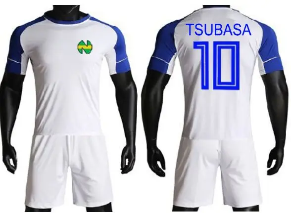 Code ae Азия Дети/мужчины размер, Футбол camiseta equipe де Франс наборы, Оливер Atom Maillot de Foot Enfant y benji капитан Tsubasa Джерси - Цвет: Code ae