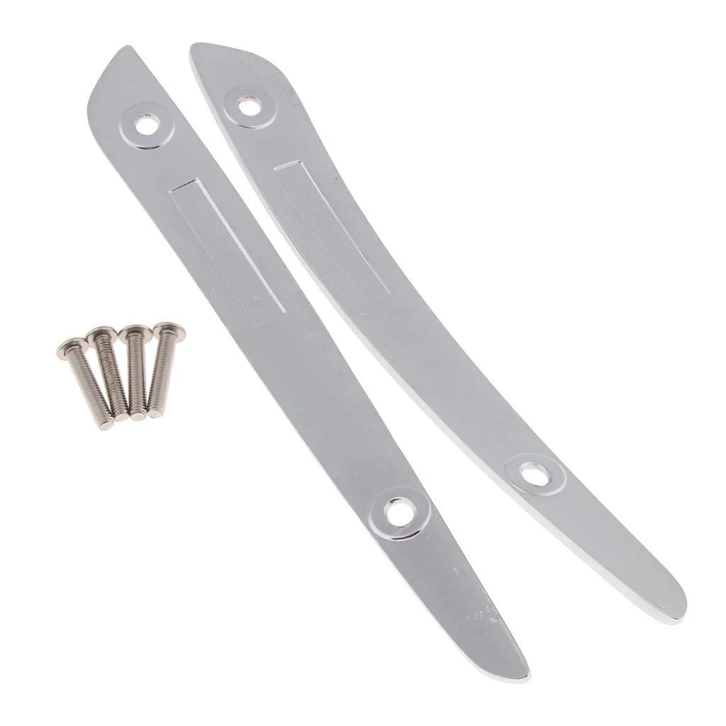 2pcs Windshield Side Trim for Harley Road Glide CVO Road Glide Ultra FLTRUSE