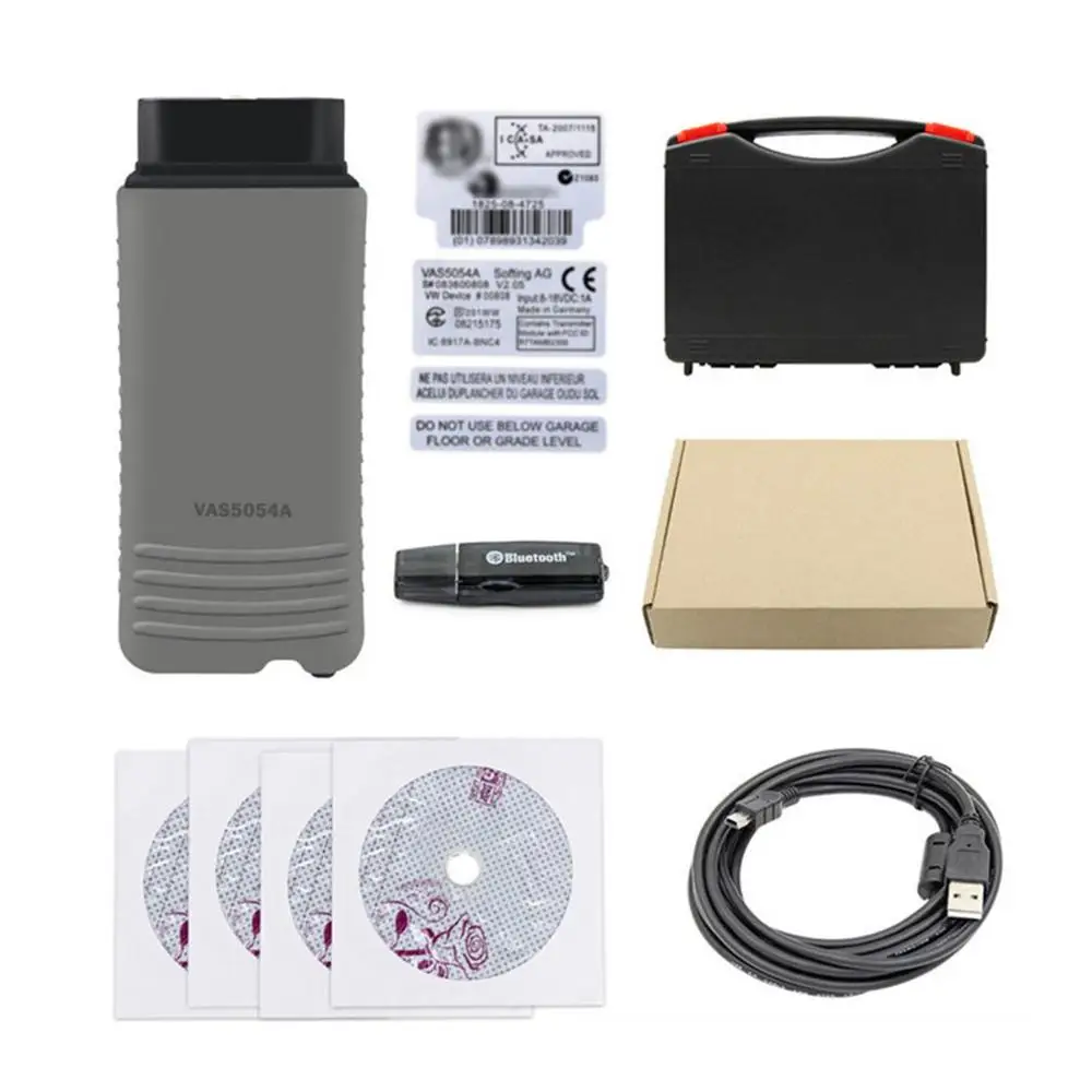 

Vas 5054A V4.3.3/.1.3/.23/V3.0.3 Bluetooth Without Oki Chip Car Diagnostic Instrument Precision Diagnostic Instrument