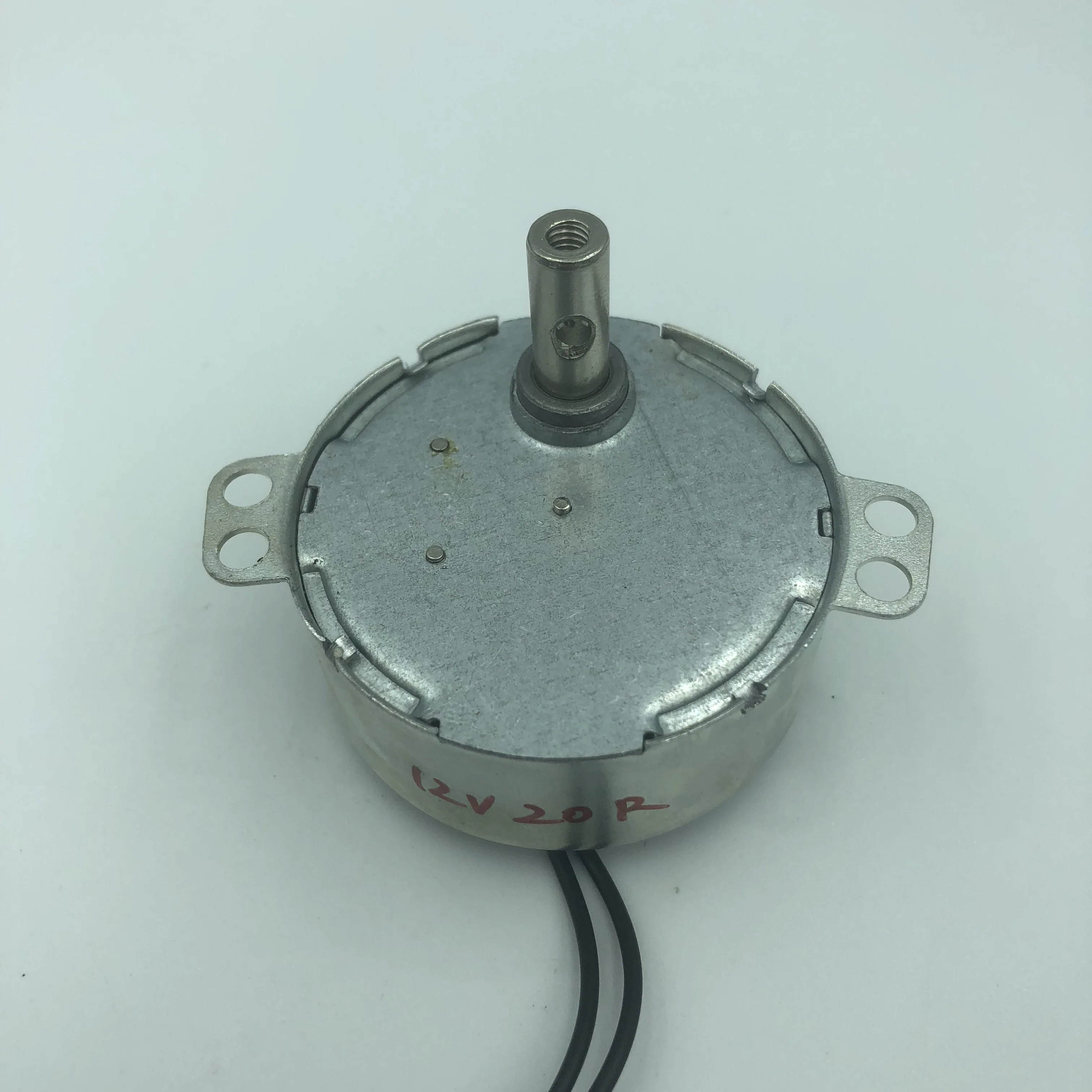 

DC Brushless Motor JS-50B(S) DC Synchronous Gear Motor Low Speed Display Stand Winding Plastic Gear