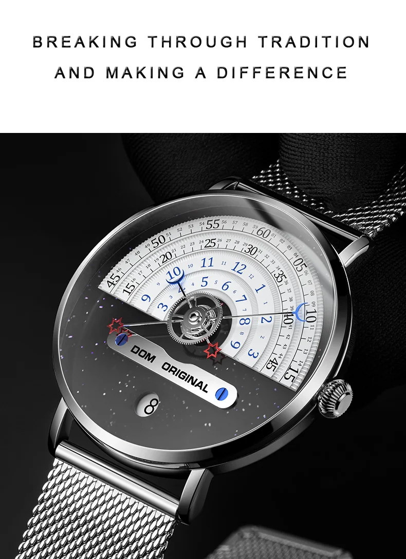 Fashion Watch Men Watches  Creative Men's Watches Male Wristwatch Luxury Mens Clock reloj mujer bayan saat