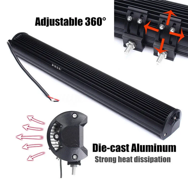 

Drop Ship 22 Inch 648W LED Work Light Bar Flood Spot Combo Driving Lamp For Car Truck Offroad V-Best