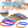 Soft Silicone 12Pcs/Set Multiplication Tables Bracelet Learn Math Education Wristband For Kids Preschool Teaching Aids Math Toy 1