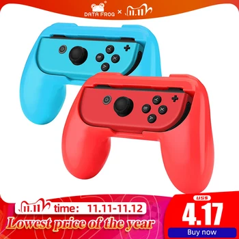 

Data Frog Left+Right Joycon Bracket Holder Handle For Nintend Switch NS Joy-Con Controller Gamepad HandGrip Stand