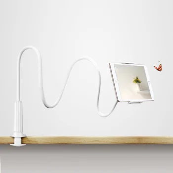 

Phone Holder Bed Gooseneck Mount Flexible Arm 360 Mount Clip Bracket Clamp Stand for For IPad 9.7 For iPhone 11 Pro XS Max XR X