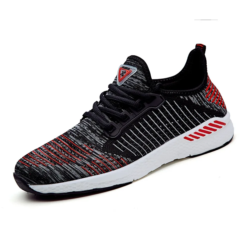 

Large Size New Style Fly Threading Mesh Sports Large Size MEN'S SHOES Spring Summer WOMEN'S Shoes Couples Running Shoes