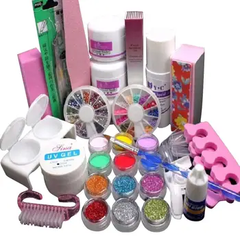 

Nail Kit Set Of Milling Cutters For Manicure Gel Varnishes Set Nail Art Decorations All For Manicure Nail Kit For Beginners