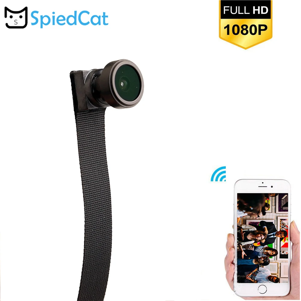 HD 1080P Wi Fi IP P2P сетевая веб камера Широкоугольный Мини объектив сделай сам