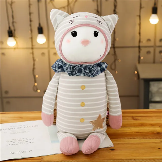 3 65 см милая плюшевая игрушка для кошек, собак, кроликов, мягкая Kawaii Подушка с рисунками животных, прекрасный подарок для детей, детей хорошего качества - Цвет: 3