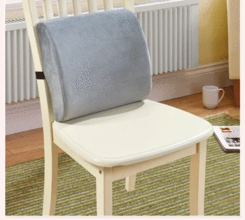 

Lumbar Support Back Pillow Seat Orthopedic Pillow Curved Design for Ergonomics Reduce Waist Pressure Relief Pain Back Cushion