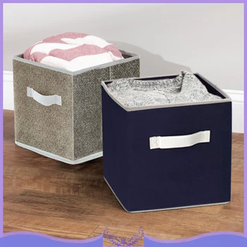 

6pcs Foldable Non-woven Storage Box Multipurpose Toy Organizer Divider Storage Box Case Closet Clothes Organizer Dropshipping