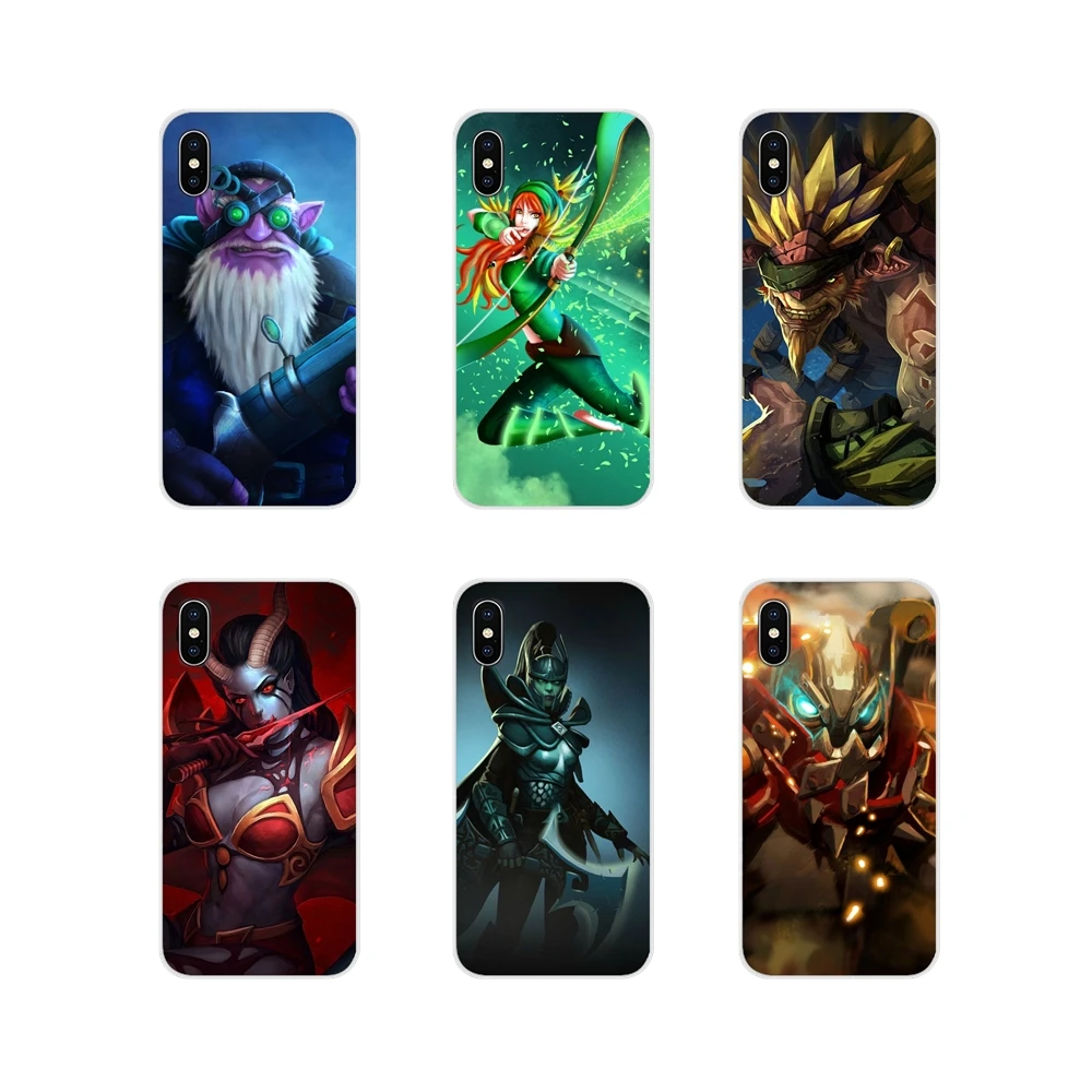 Игровой чехол Dota 2 для Samsung Galaxy J1 J2 J3 J4 J5 J6 J7 J8 Plus 2018 Prime 2015 2016 2017 аксессуары чехлы
