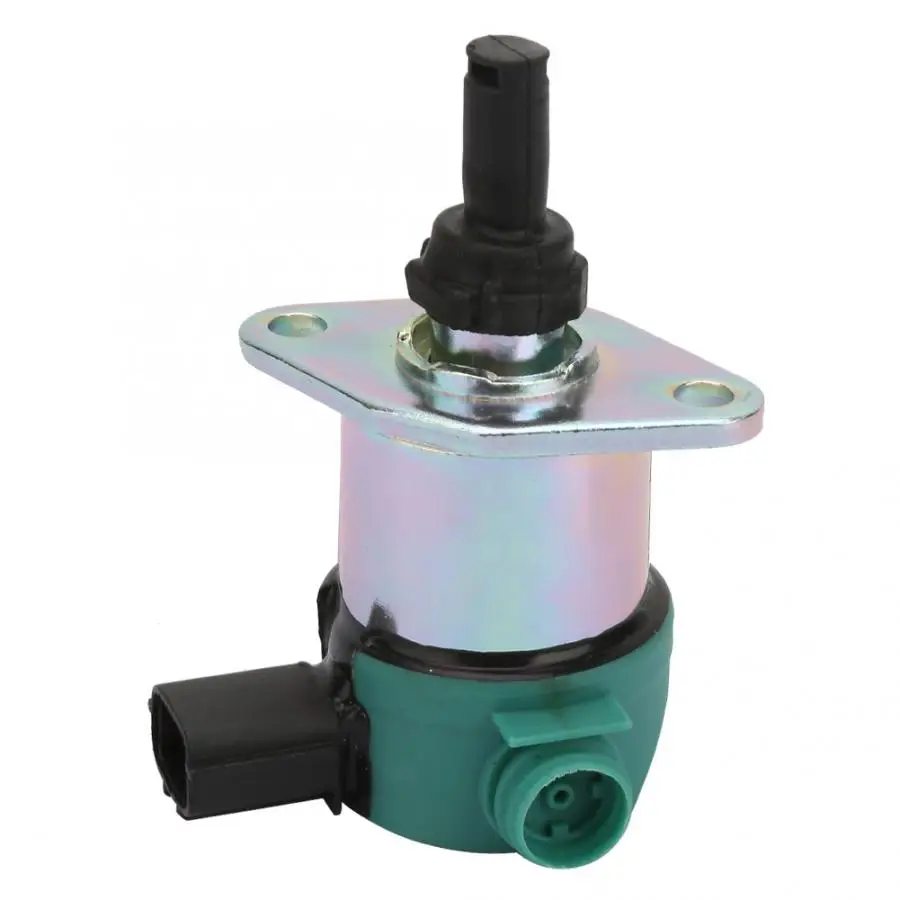 12V выключенным двигателем Электромагнитная сменная деталь комплект подходит для экскаватор kubota 17208-60016 прочный и длинный Услуги жизни
