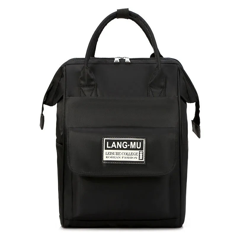 

PB1005 Backpack Women PU Leather Shoulder Bag For Teenage Girls Kids Multi-Function Small Bagpack Female Ladies School Backpack