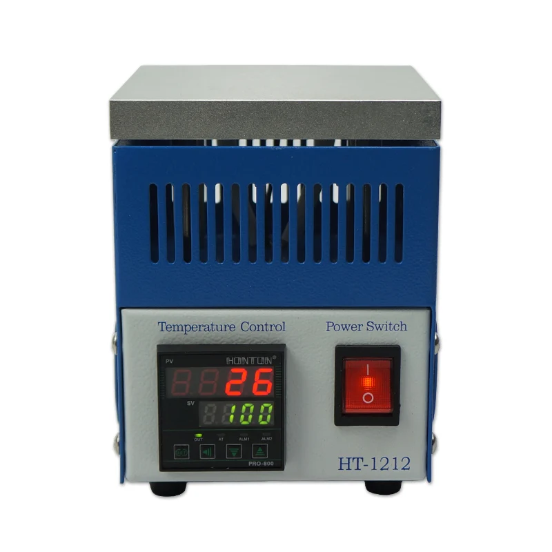 800 Вт Honton BGA reballing горячая пластина HT1212 предварительный нагреватель постоянная