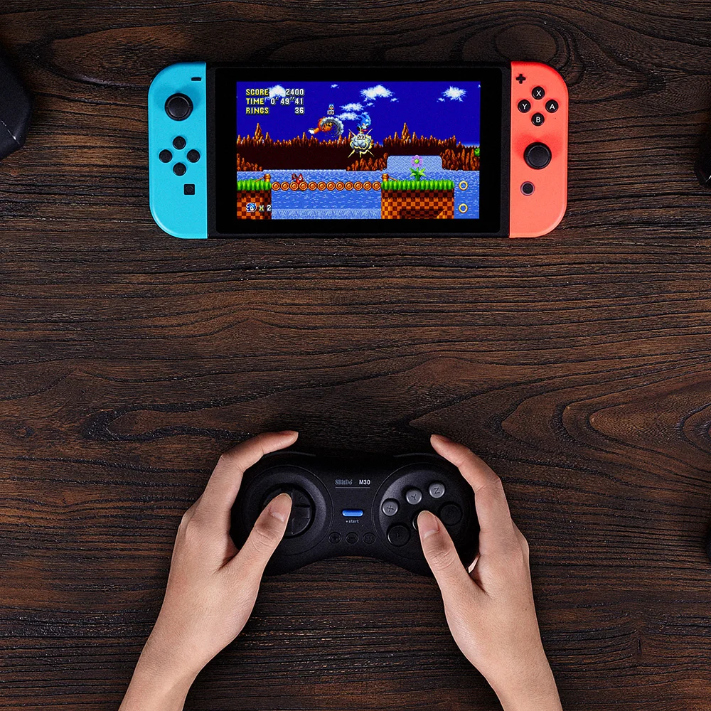 8Bitdo M30 Bluetooth контроллер для переключателя PC MAC