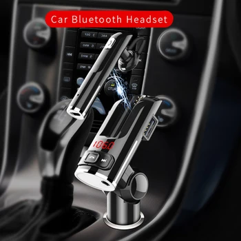 

BC50 Car FM Transmitter Bluetooth 5.0 Car Wireless Handsfree FM Modulator Auto Stereo MP3 Player AUX Audio Play Car Accessories