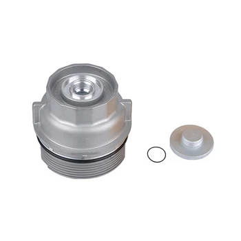 

2PCS/Set Replacement for Camry Lexus SCION Oil Filter Housing + Oil Filter Cover 15620-31060 15643-31050