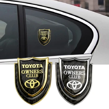 

Car Stickers Window Badge for Toyota Logo Camry 40 Corolla Land Cruiser Prius Yaris Auris Rav4 Hilux CHR Highlander Accessories